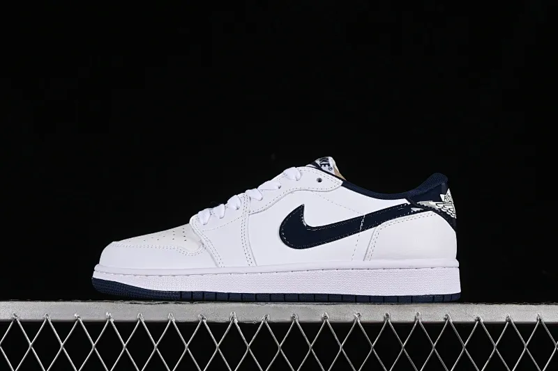 All categories Air Jordan Jordan series basketball shoes Air Jordan 1 Low Z version Air Jordan 1 Low "85 Metallic Blue" AJ1 Joe 1 metallic white blue FB9933-141